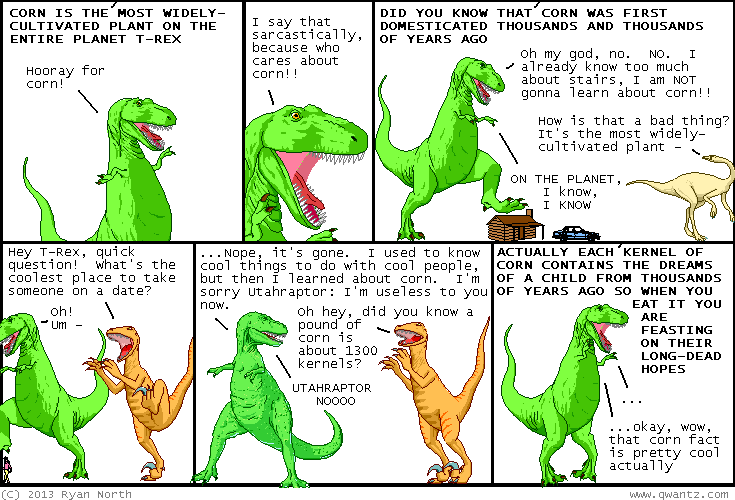 Dinosaur Comics