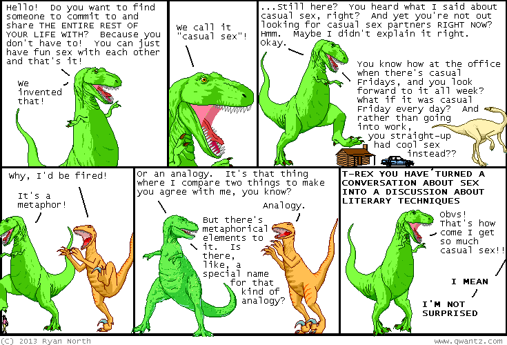 Dinosaur Comics