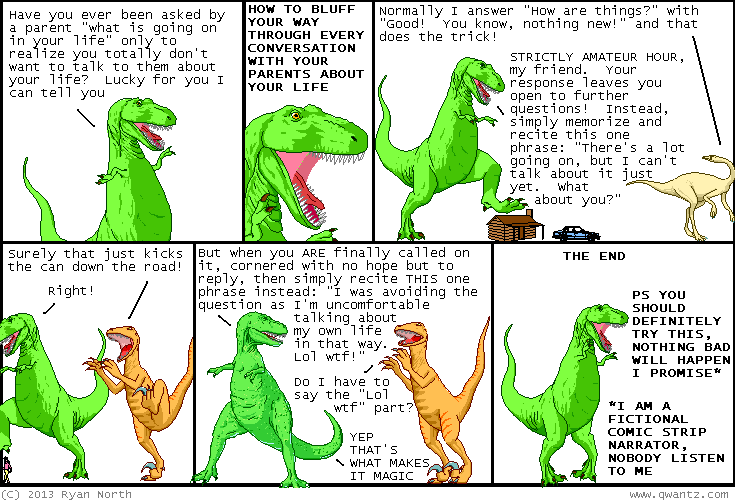 Dinosaur Comics