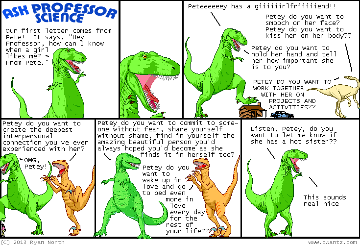 Dinosaur Comics