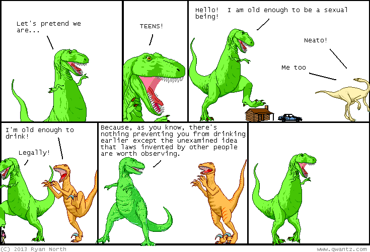 Dinosaur Comics