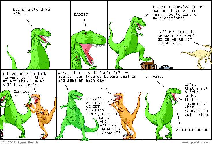 Dinosaur Comics