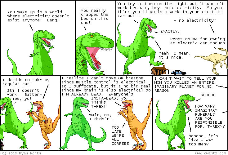 Dinosaur Comics
