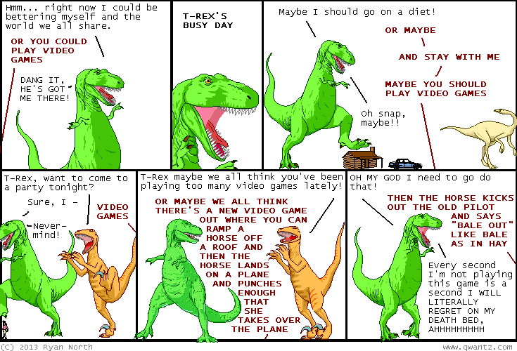 Dinosaur Comics