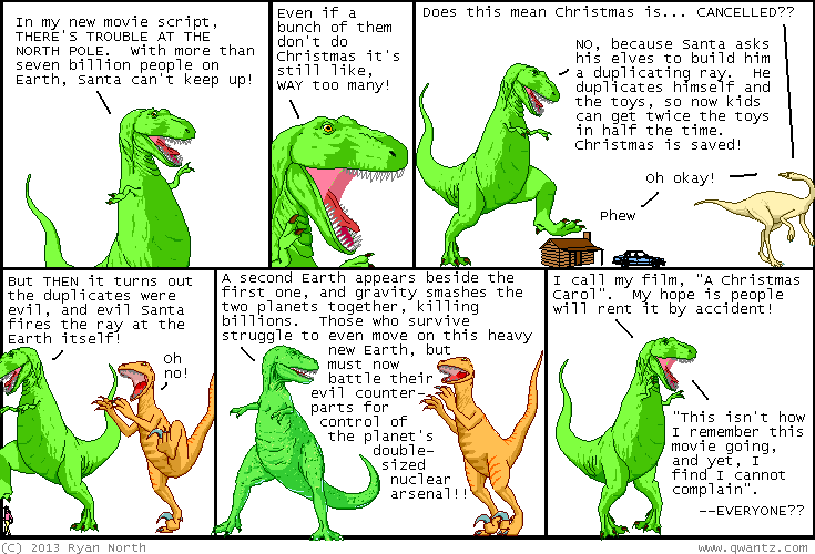 Dinosaur Comics