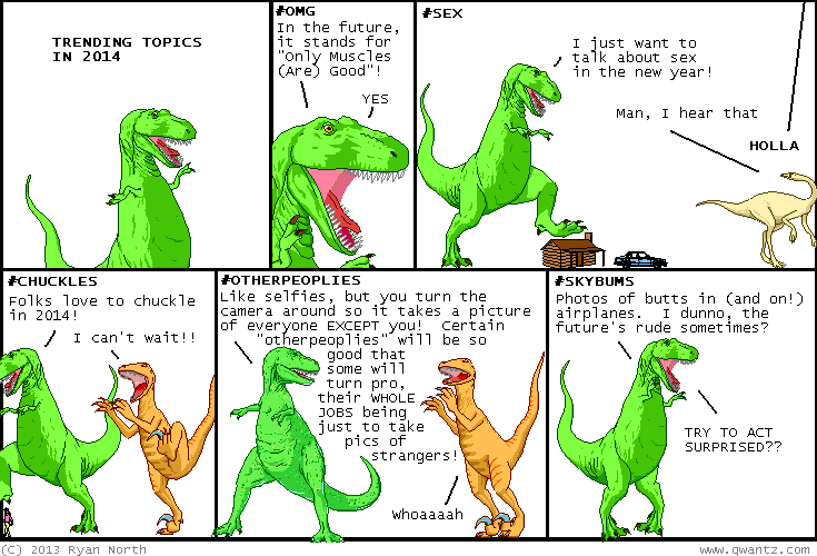 Dinosaur Comics