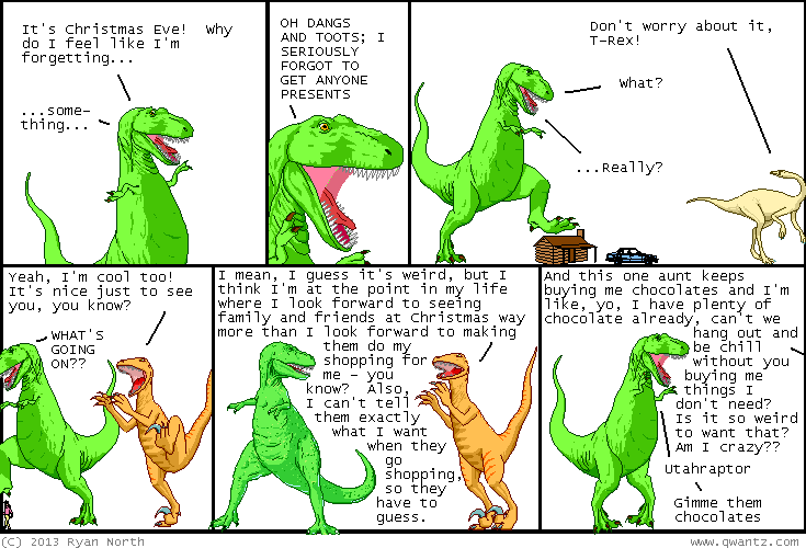 Dinosaur Comics