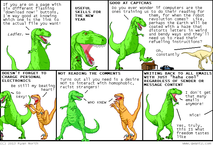 Dinosaur Comics