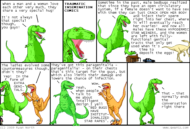 Dinosaur Comics