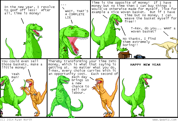 Dinosaur Comics