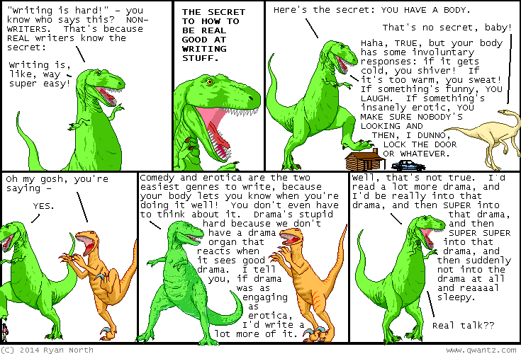 Dinosaur Comics