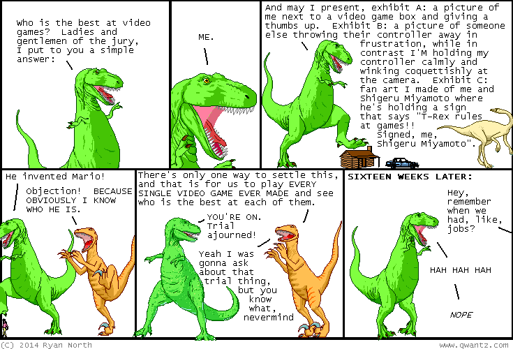 Dinosaur Comics