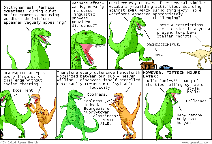 Dinosaur Comics