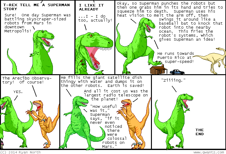 Dinosaur Comics