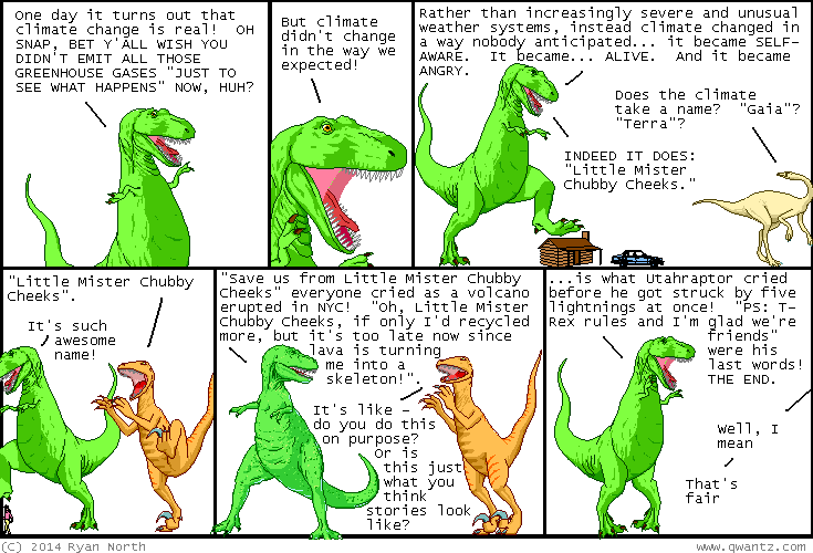 Dinosaur Comics