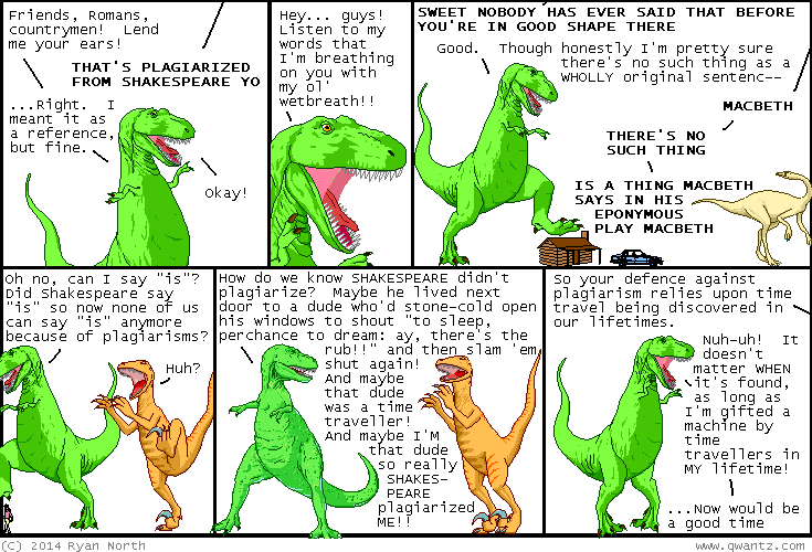 Dinosaur Comics