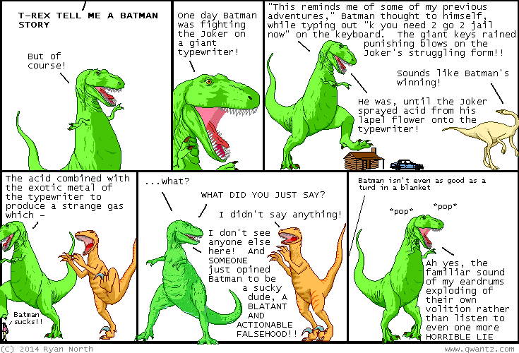 Dinosaur Comics