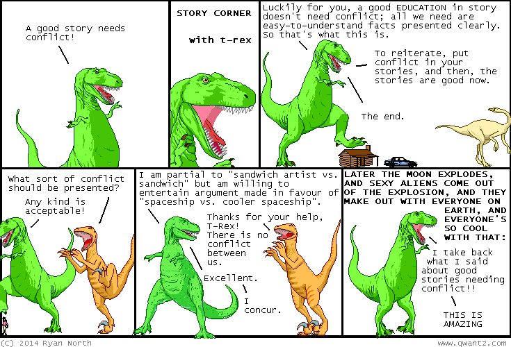 Dinosaur Comics