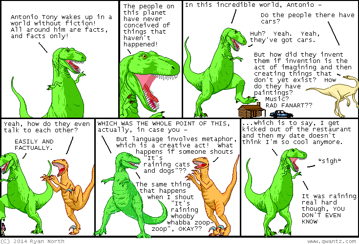 Dinosaur Comics