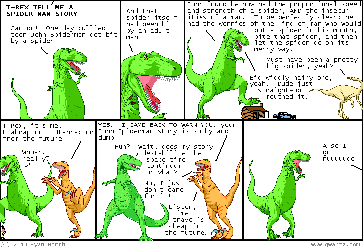 Dinosaur Comics