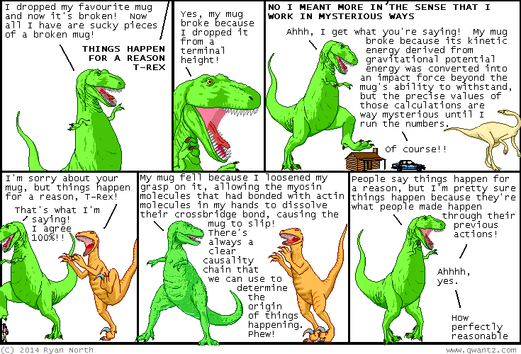 Dinosaur Comics