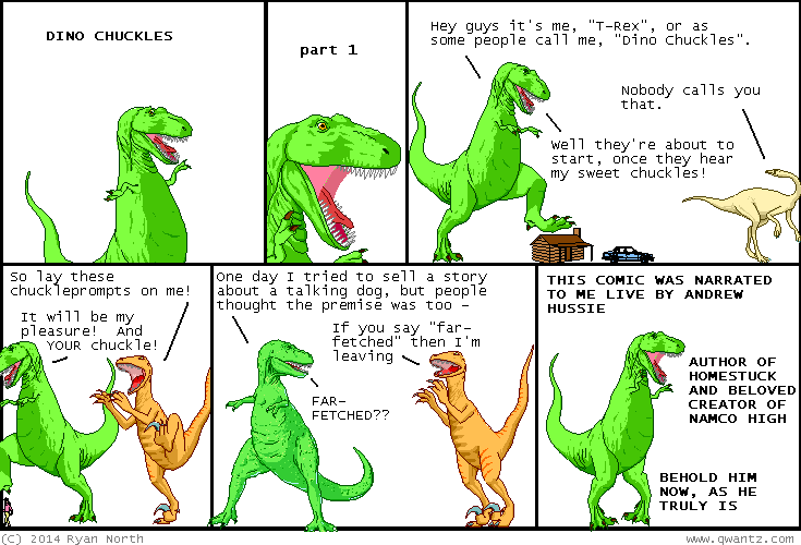 Dinosaur Comics