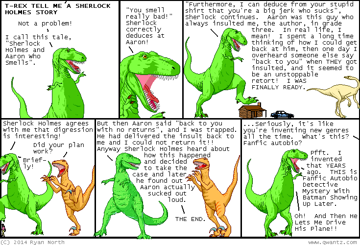 Dinosaur Comics