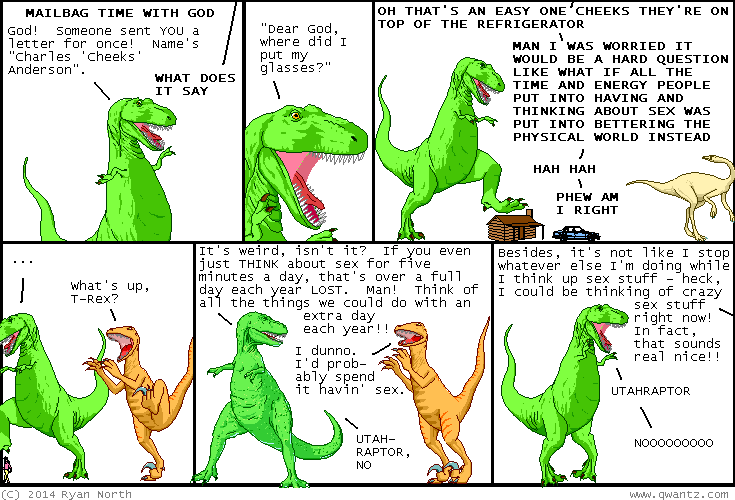 Dinosaur Comics
