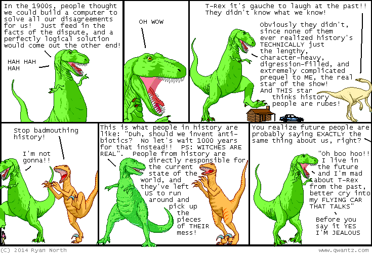 Dinosaur Comics