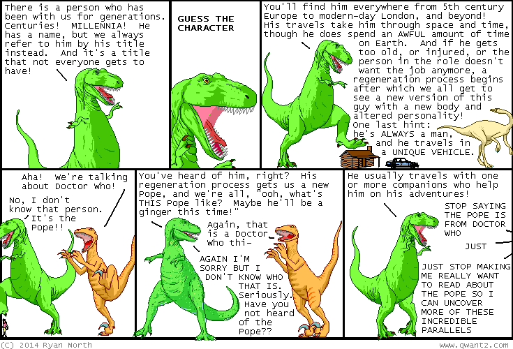 Dinosaur Comics