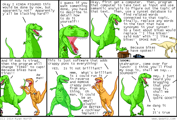 Dinosaur Comics