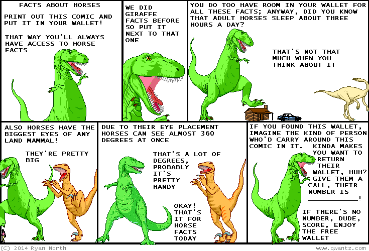 Dinosaur Comics