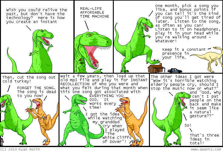 Dinosaur Comics