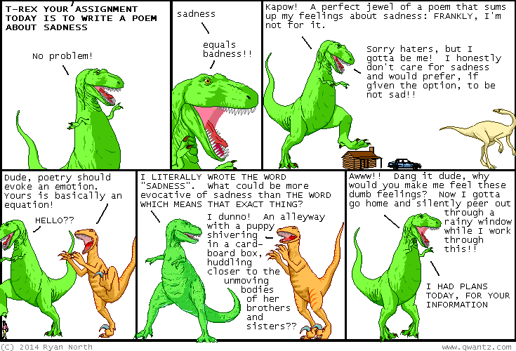 Dinosaur Comics