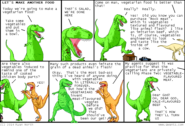Dinosaur Comics