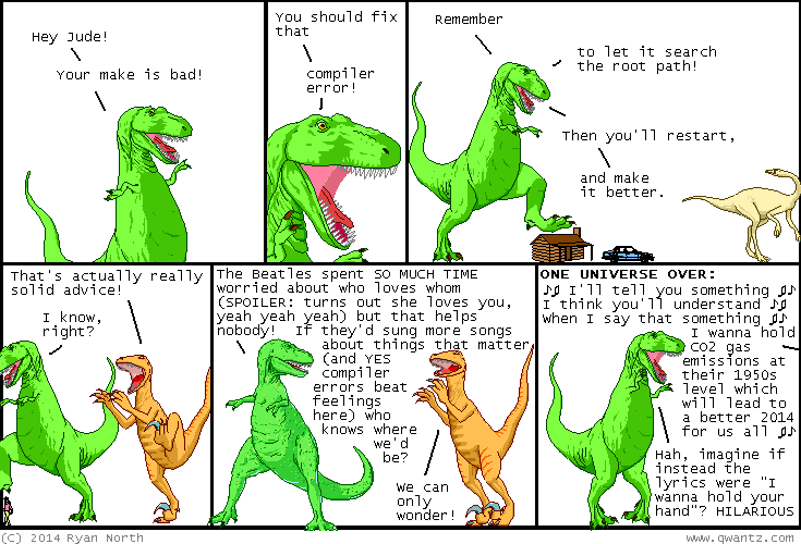 Dinosaur Comics