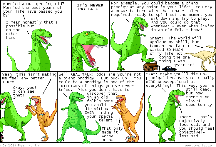 Dinosaur Comics