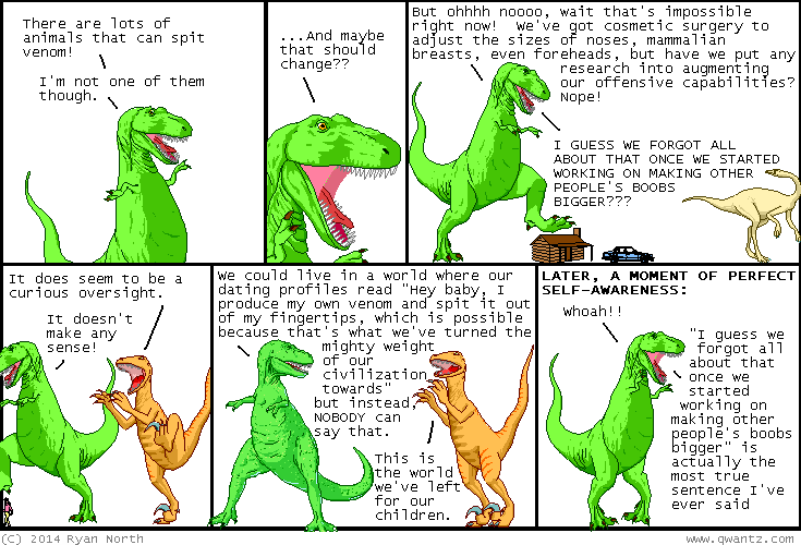 Dinosaur Comics