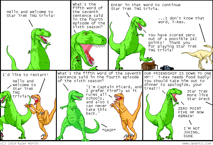 Dinosaur Comics
