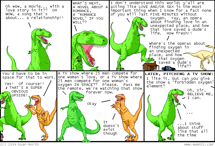 Dinosaur Comics