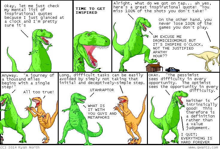 Dinosaur Comics