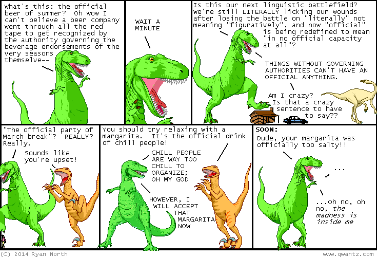 Dinosaur Comics