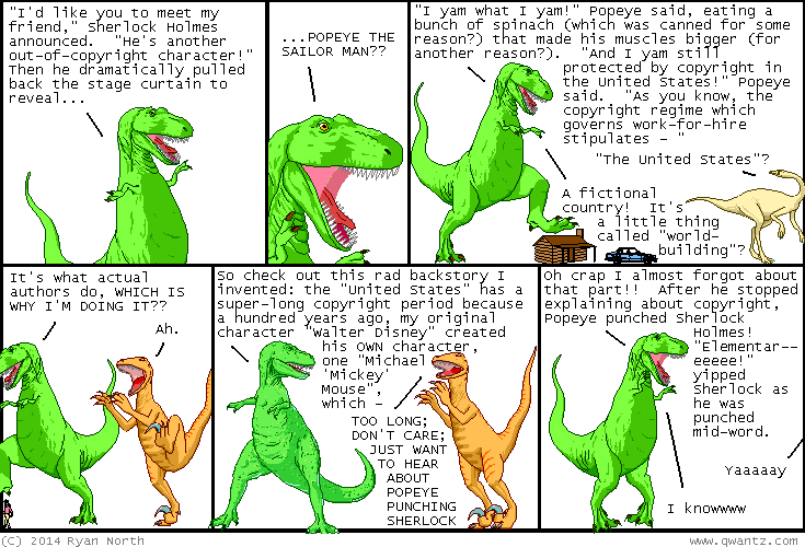 Dinosaur Comics