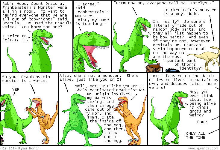 Dinosaur Comics