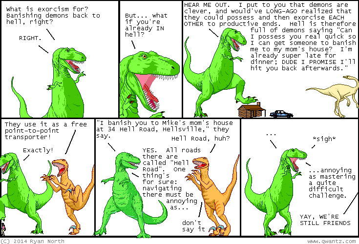 Dinosaur Comics