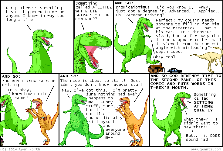 Dinosaur Comics