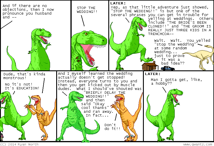 Dinosaur Comics