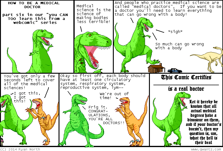 Dinosaur Comics
