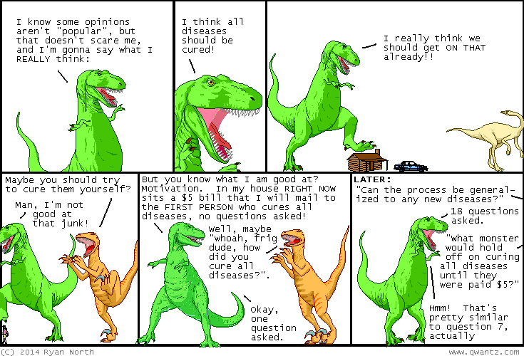 Dinosaur Comics