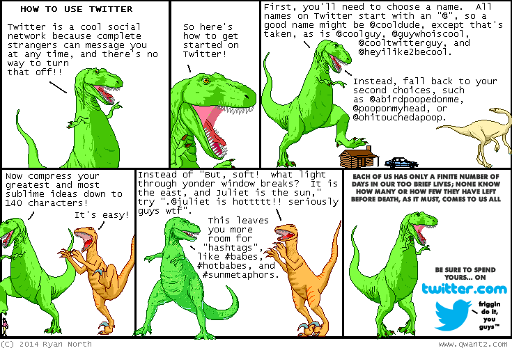 Dinosaur Comics